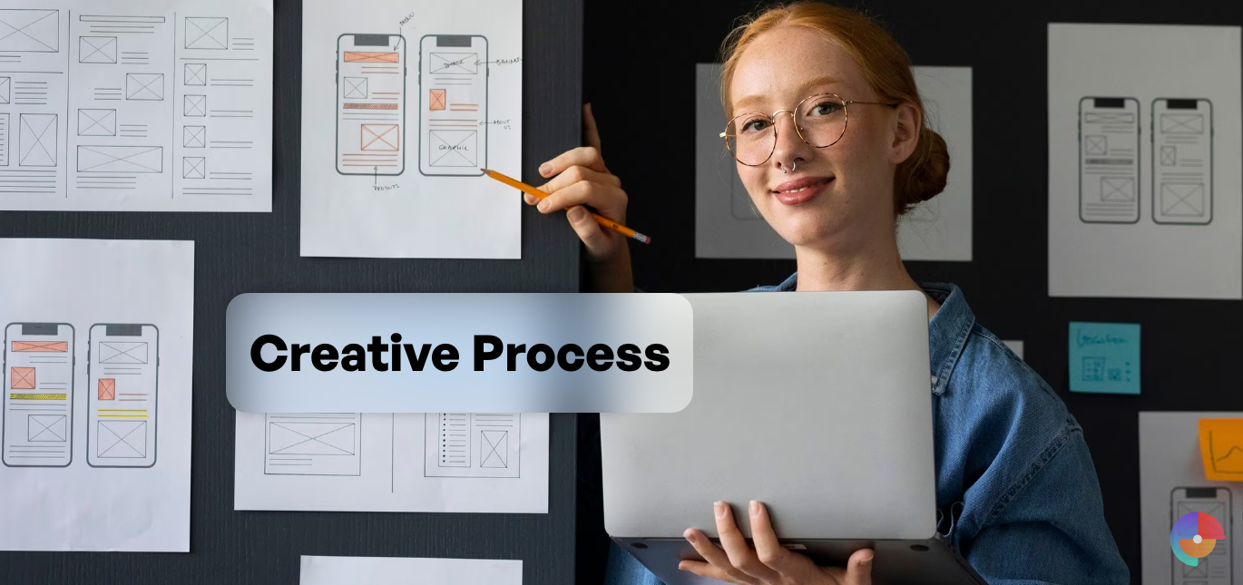 Creative Process in Web Design Agencies